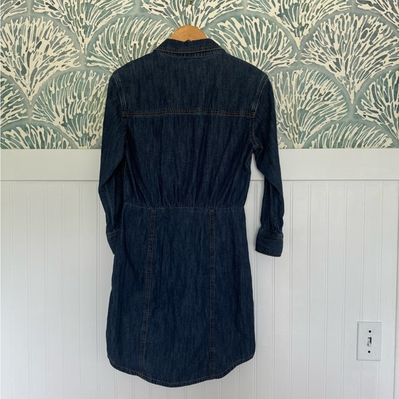 Veronica Beard Keston Denim Western Mini Dress in Cornflower, Women’s 4 - Picture 5 of 5